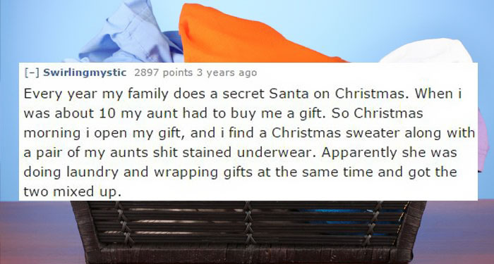 Worst Christmas Gifts