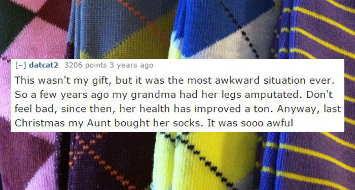 Worst Christmas Gifts