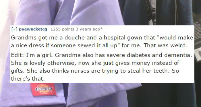 Worst Christmas Gifts