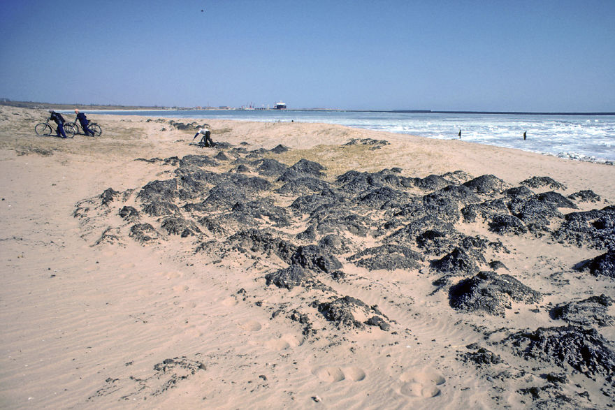 Old Dragonhead, The East Tip Of The Great Wall, 1985