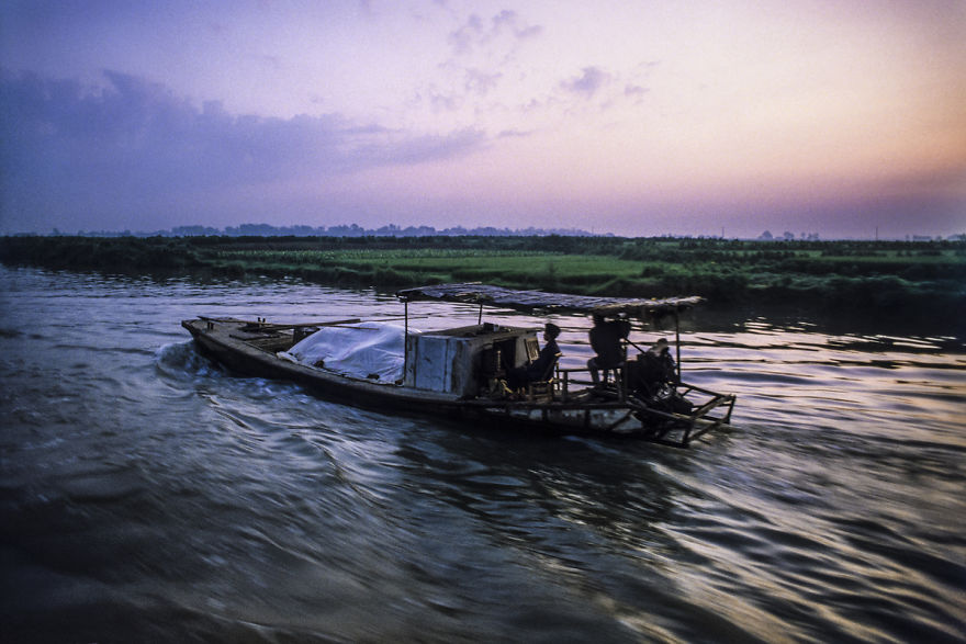 Suzhou Ancient Grand Canal, Suzhou, 1984
