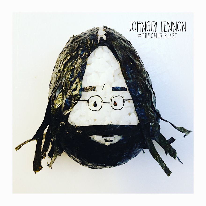 Sushi Chef From Milan, Italy Creates #theonigiriart Sushi Chef From Milan, Italy Creates #theonigiriart