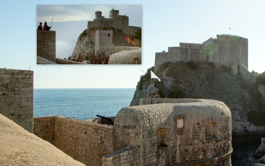 In The Footsteps Of Game Of Thrones In Dubrovnik, Croatia