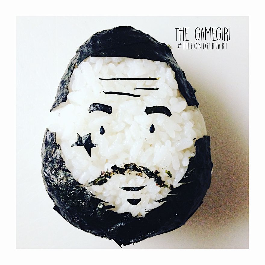 Sushi Chef From Milan, Italy Creates #theonigiriart Sushi Chef From Milan, Italy Creates #theonigiriart