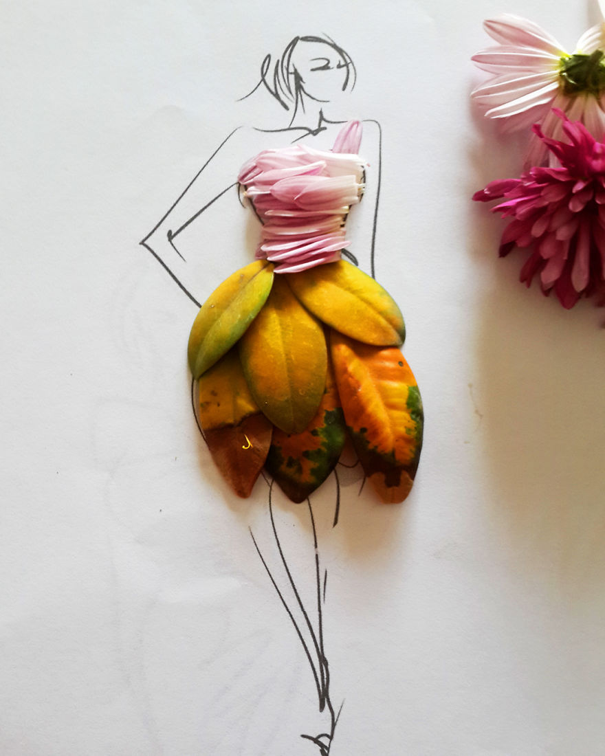 I Create Stunning Couture Gowns And Dresses With Flowers