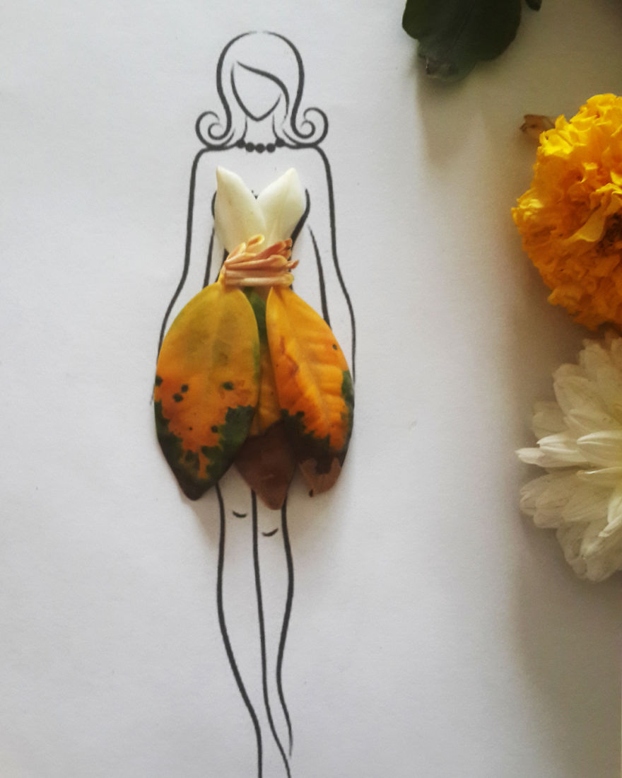 I Create Stunning Couture Gowns And Dresses With Flowers