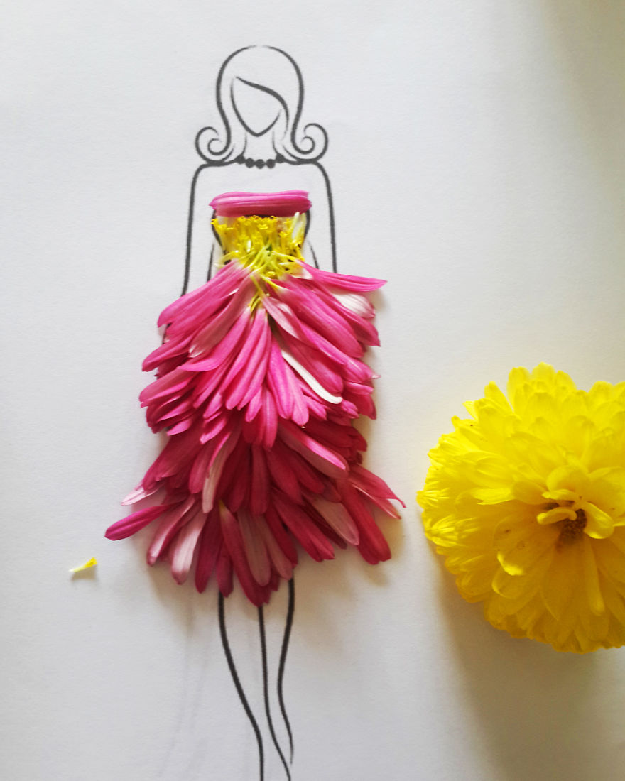 I Create Stunning Couture Gowns And Dresses With Flowers