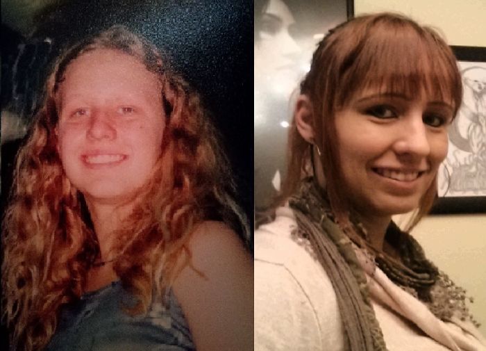 Age 14 (then) And Age 30 Today (the Bullying Was Non Stop For All Of High School)