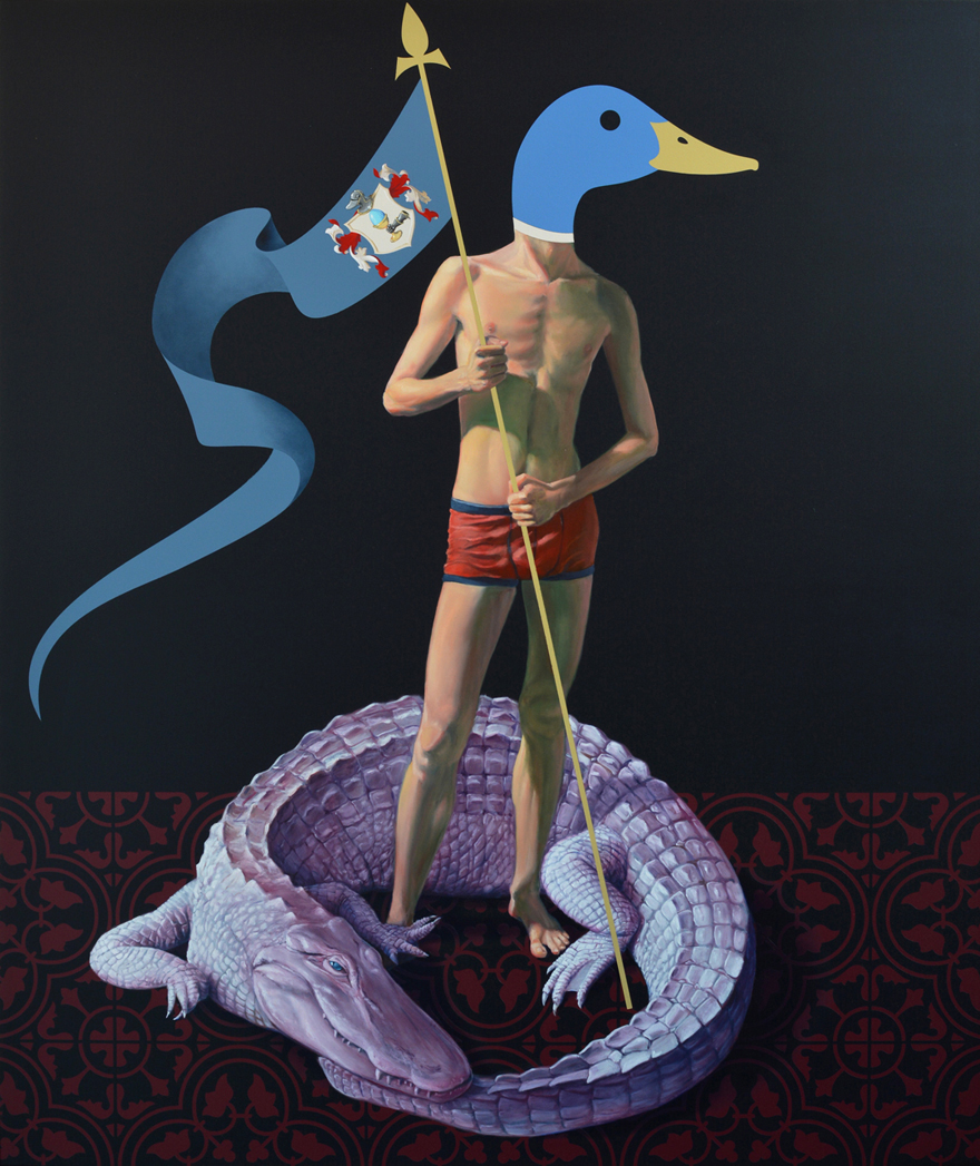 Hyper Realistic Monsters And Nudes With A Twist