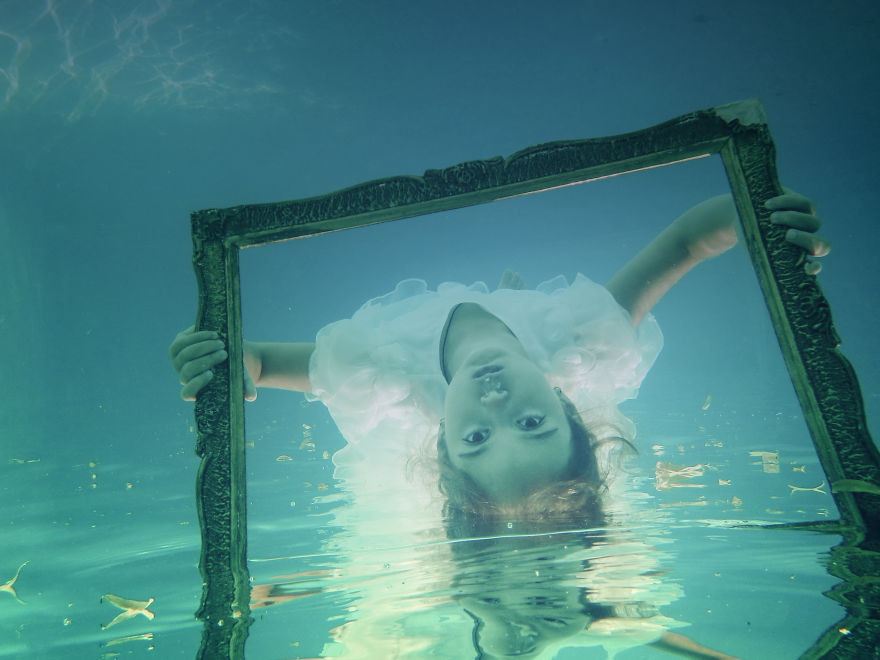 Underwater Love - Photography Series Of My Daughters Underwater