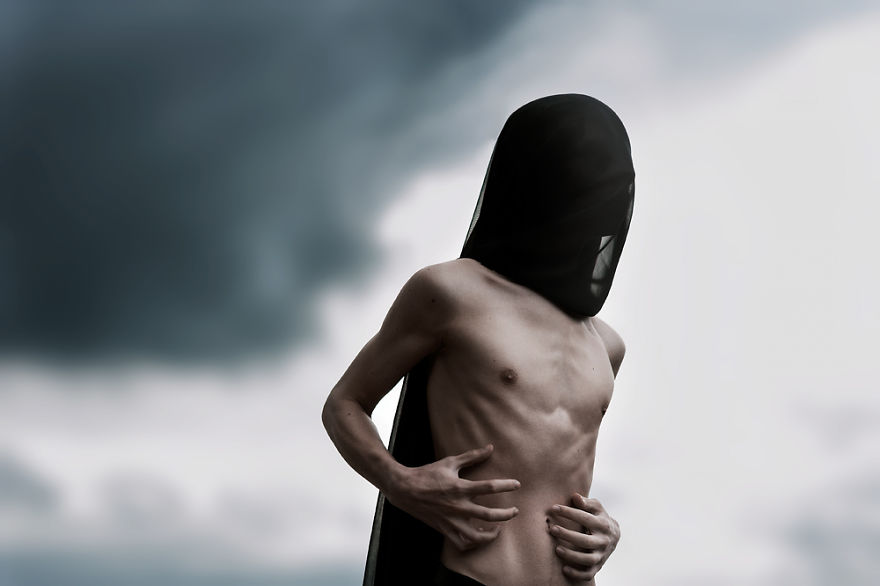 Conceptual Photographer ; Ruslan Isinev