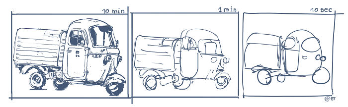 1963 Vespa Ape - With Reference