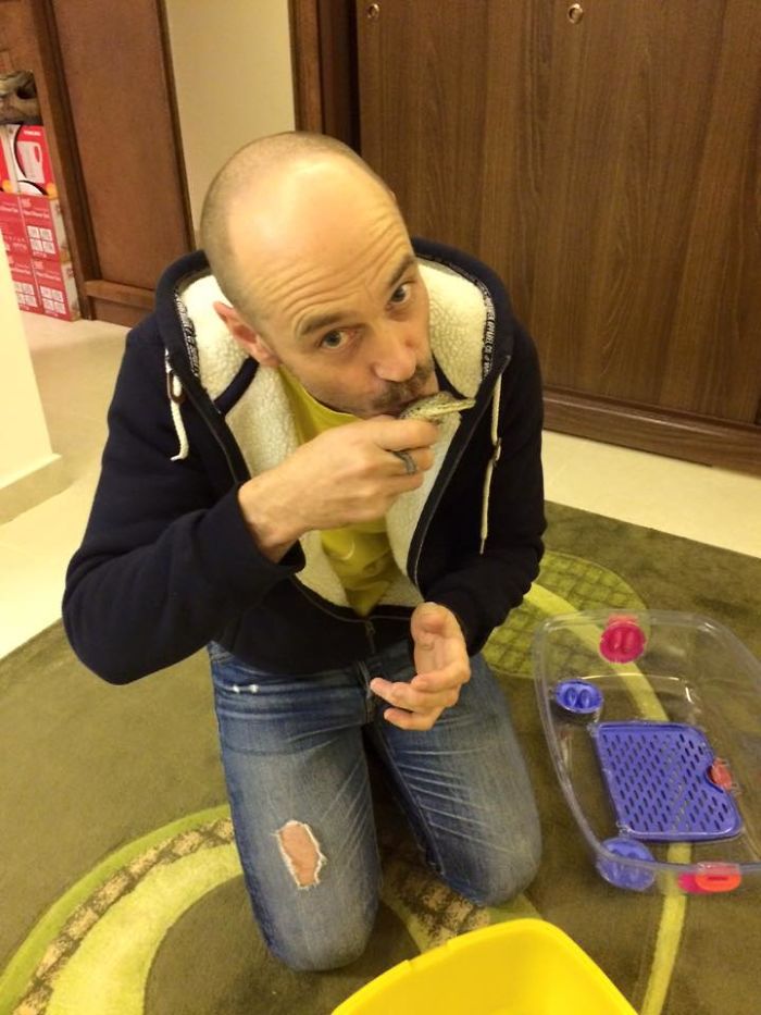 I Bought The Perfect Pet For My Husband!