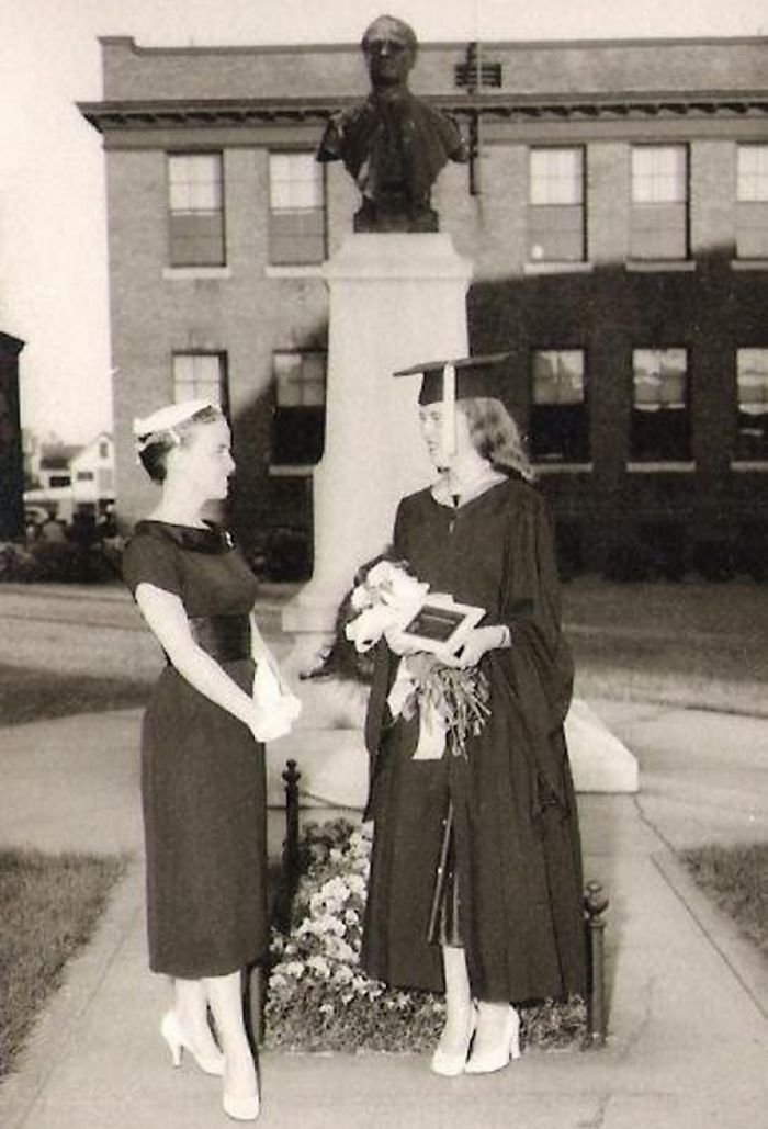 Graduation 1957. Nashua Nh