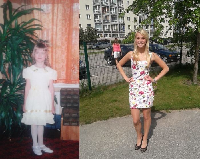 Me When I Was 7 Vs Now, When I'm 23