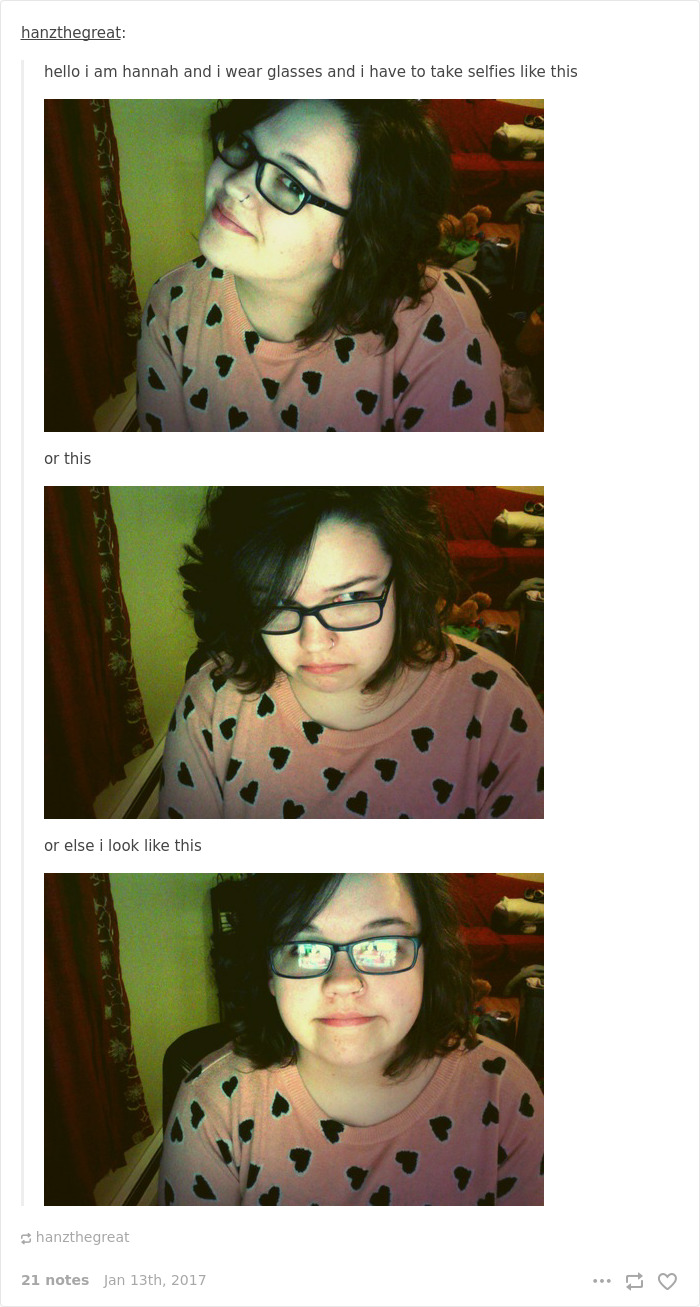 The Problem With Selfies