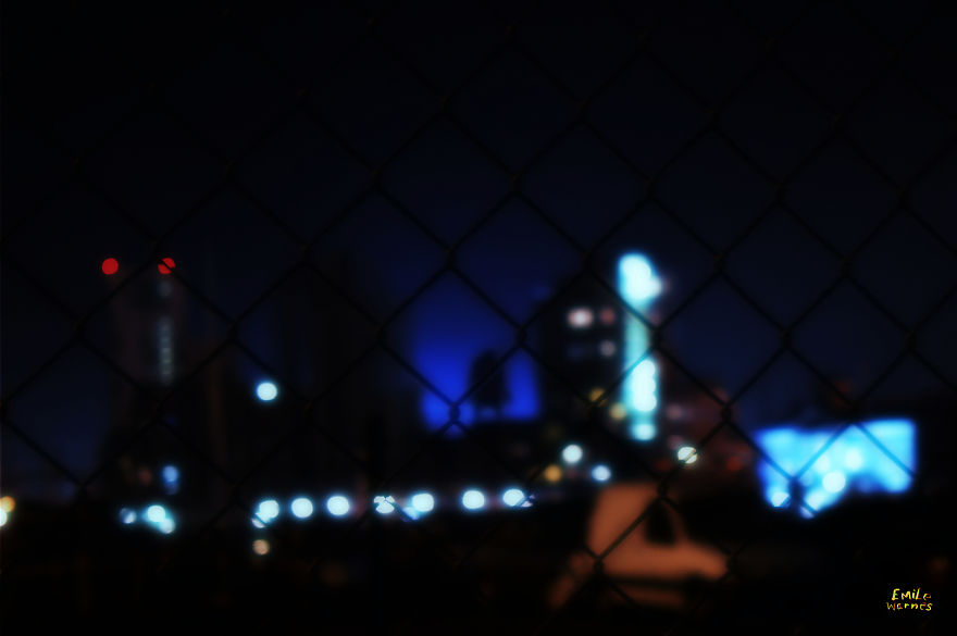 I Merge Photography And Illustration To Capture The Experience Of Living With Demons That Haunt I Merge Photography And Illustration To Capture The Experience Of Living With Demons That Haunt