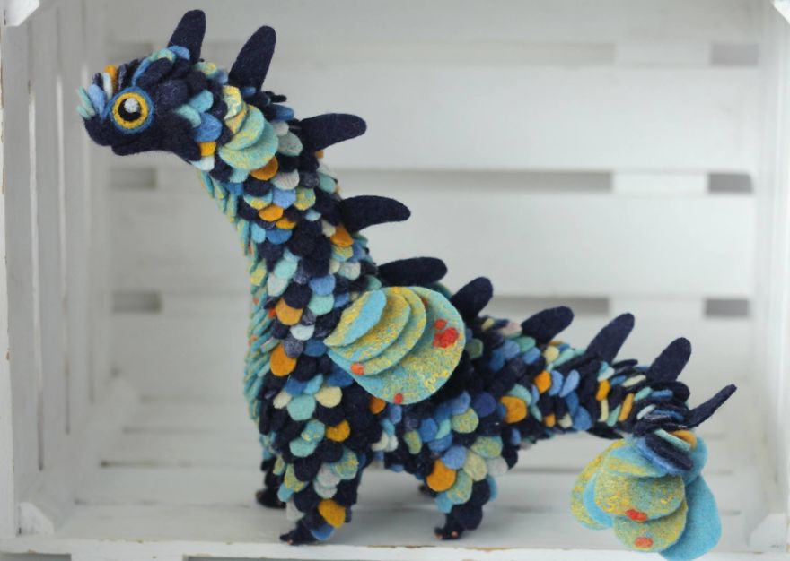 Felted-dragons-alena-bobrova