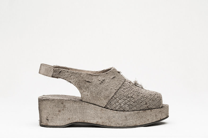 I Photographed Shoes Almost Untouched On A Shelf For 25 Years