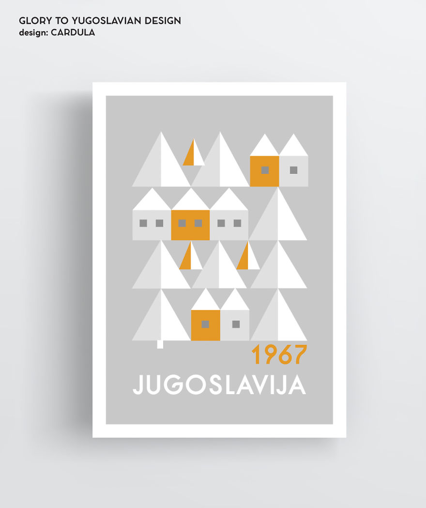 Glory To Yugoslavian Design