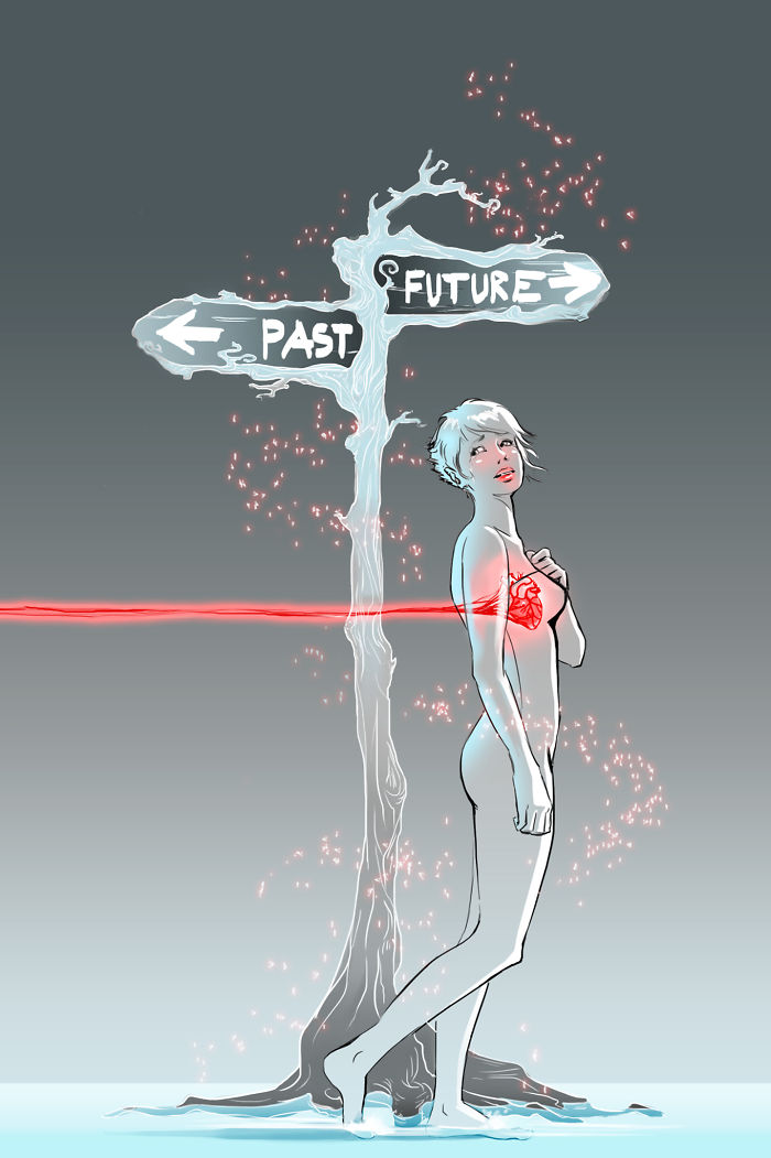 My Little Sister Expresses Her Emotions Through Her Breathtaking Art