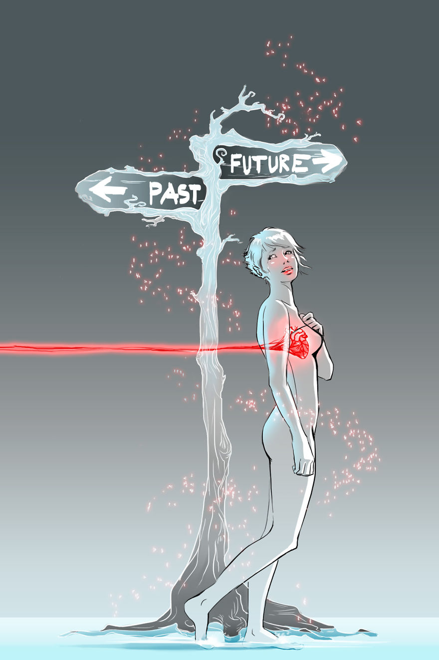 My Little Sister Expresses Her Emotions Through Her Breathtaking Art