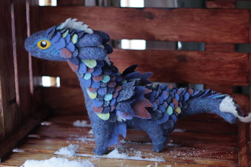Felted-dragons-alena-bobrova