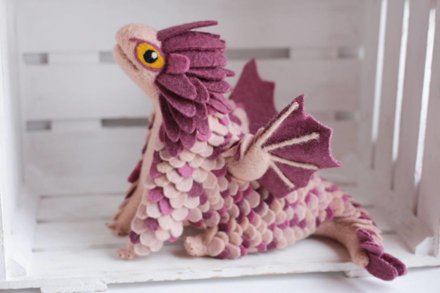 Felted-dragons-alena-bobrova
