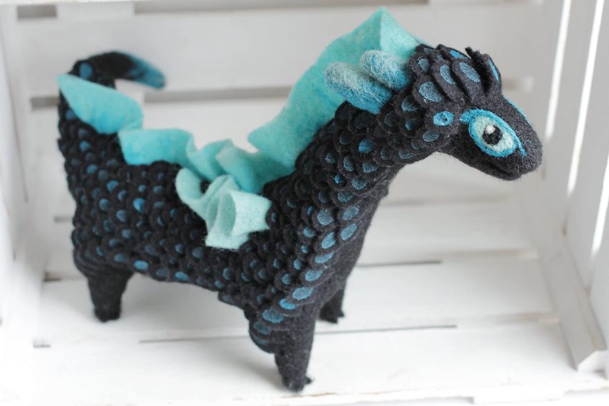 Felted-dragons-alena-bobrova