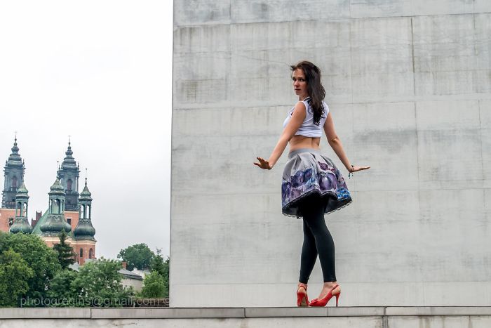 Hand-Painted Fashion Collection In Poland