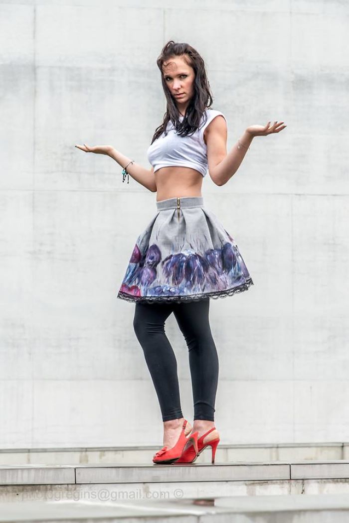 Hand-Painted Fashion Collection In Poland