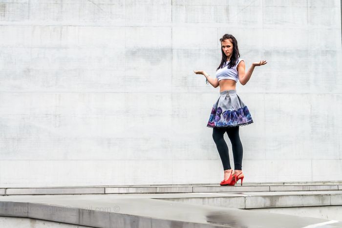 Hand-Painted Fashion Collection In Poland