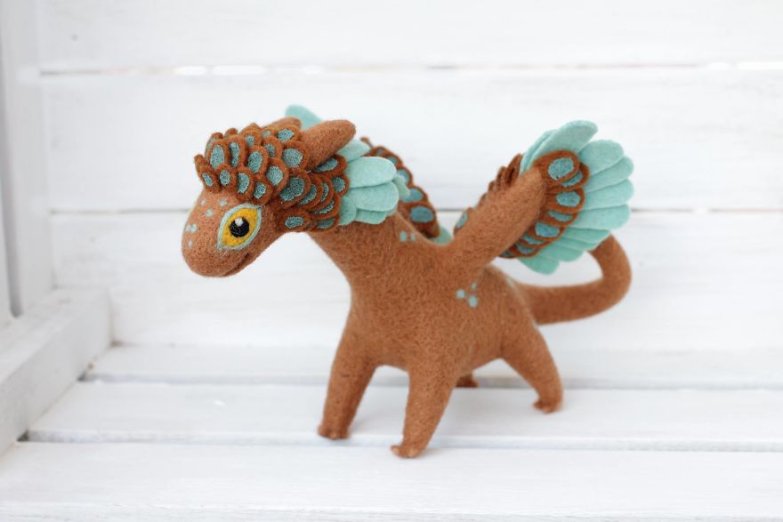 Felted-dragons-alena-bobrova