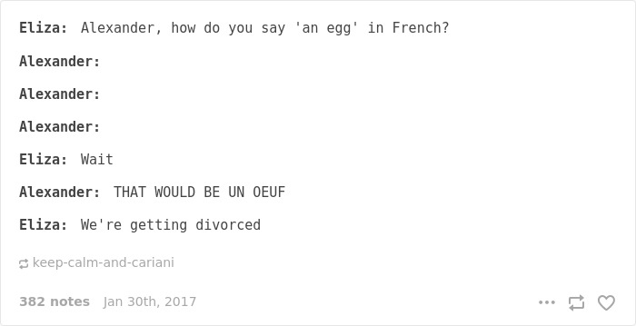 One Big Ooof, Please