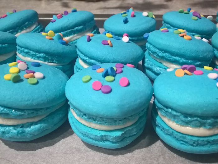 Unicorn Macarons