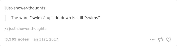 Such A Versatile Word