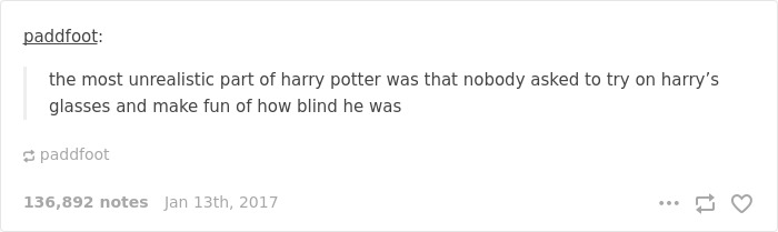 The Unrealistic Part