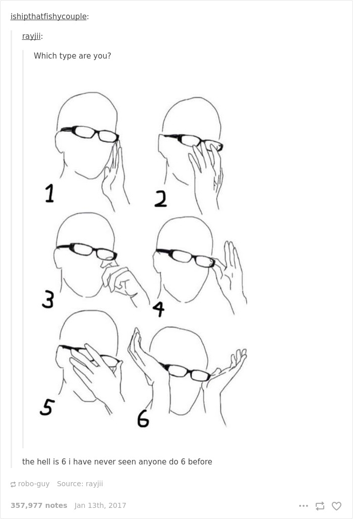 This Should Be A Personality Test