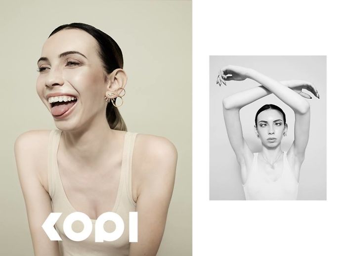 Polish Artist And Her Amazing Face-Like And Hands-Like Jewellery