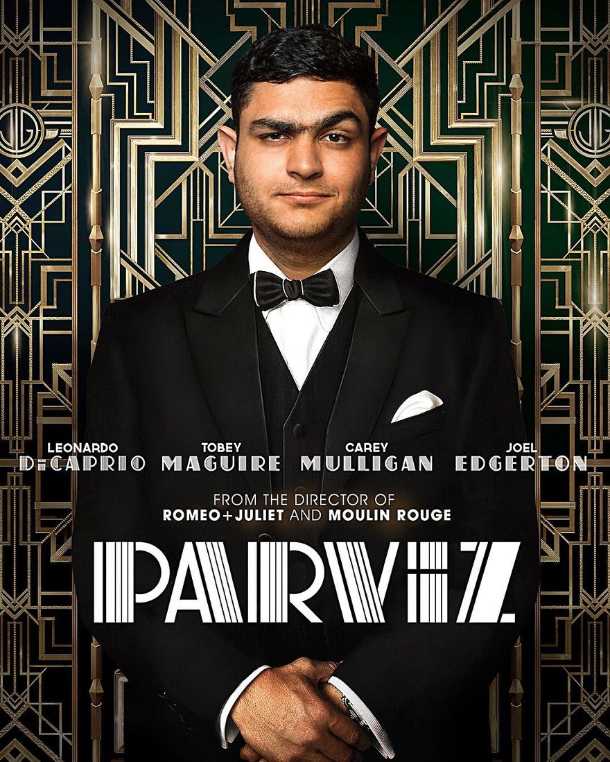 I Made Posters Of Popular Films Using My Face