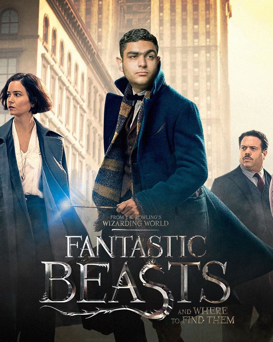 I Made Posters Of Popular Films Using My Face