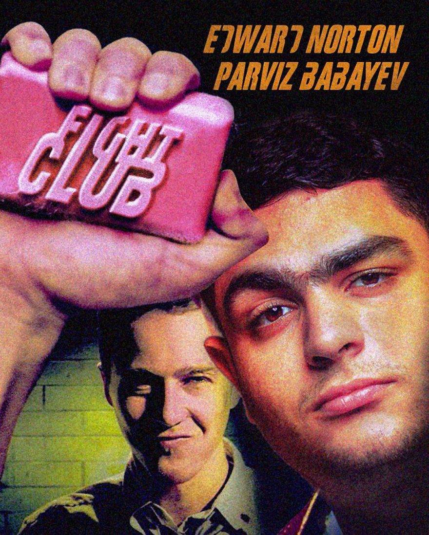 I Made Posters Of Popular Films Using My Face