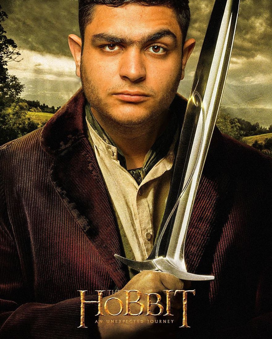 I Made Posters Of Popular Films Using My Face