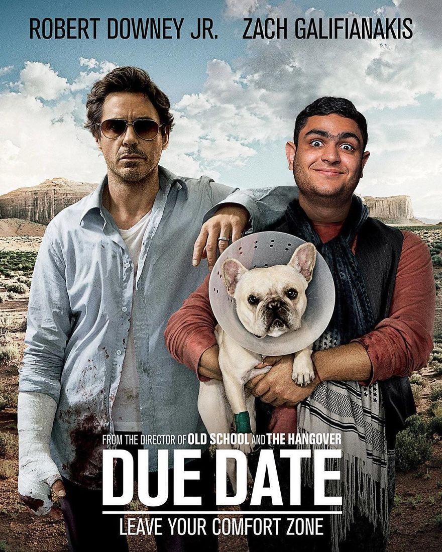 I Made Posters Of Popular Films Using My Face