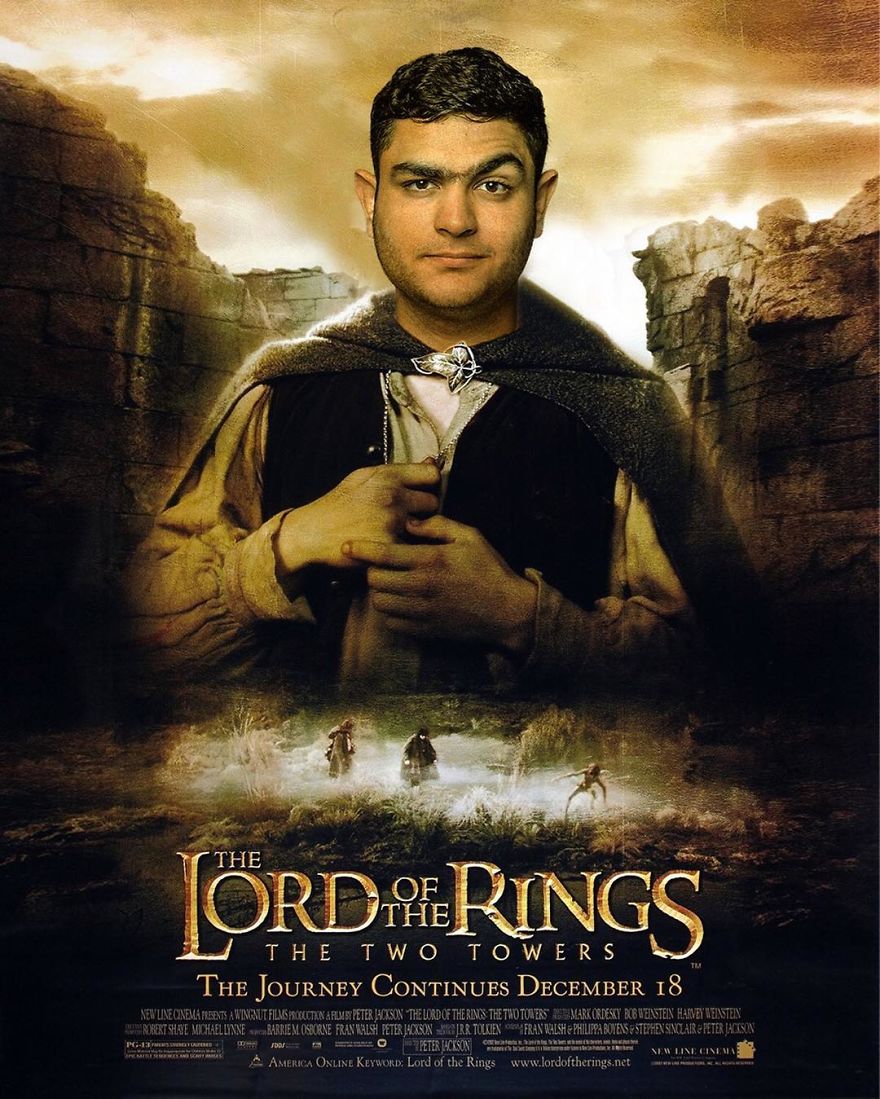 I Made Posters Of Popular Films Using My Face