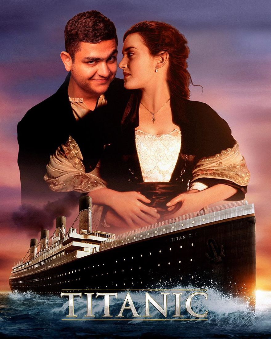 I Made Posters Of Popular Films Using My Face