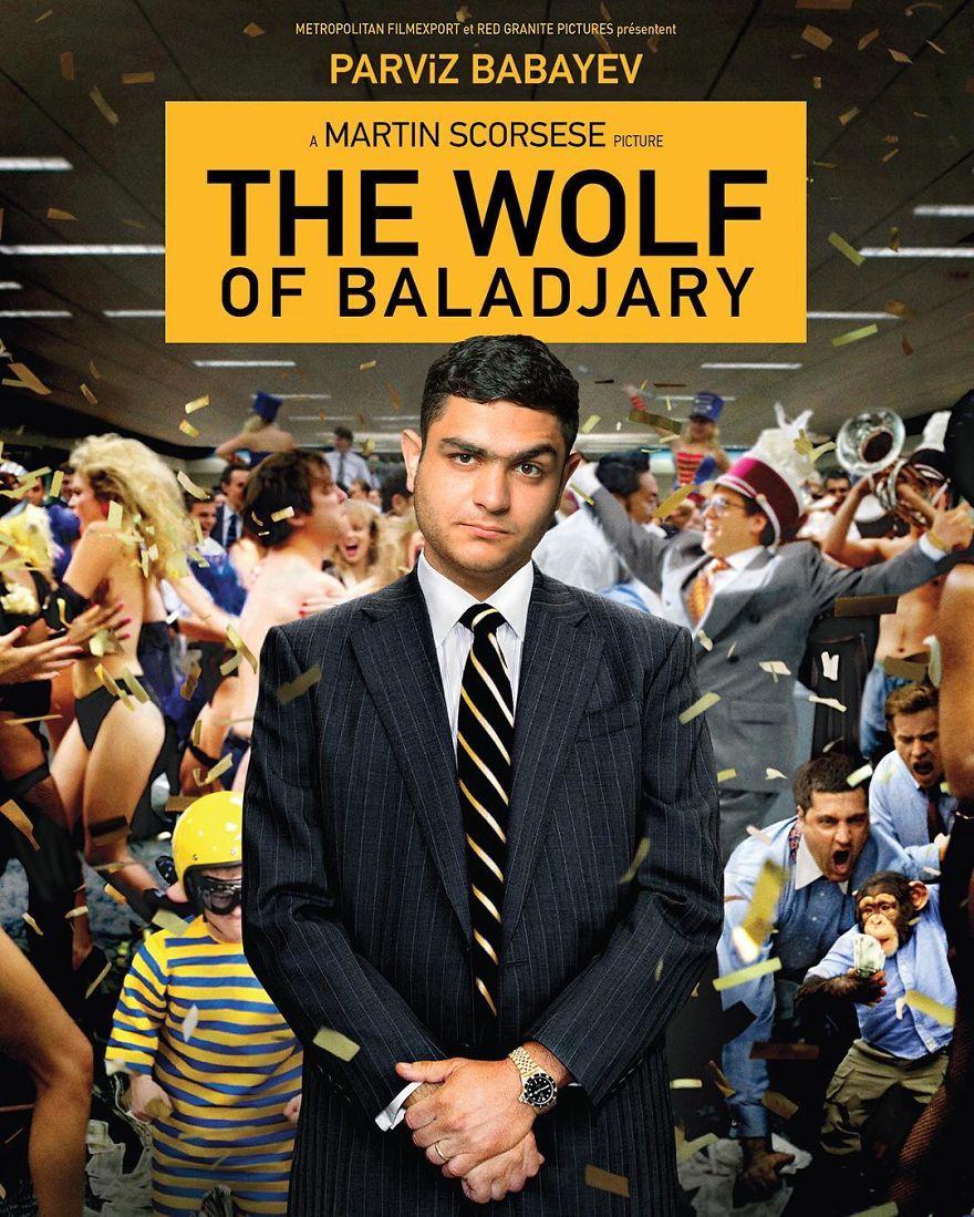 I Made Posters Of Popular Films Using My Face