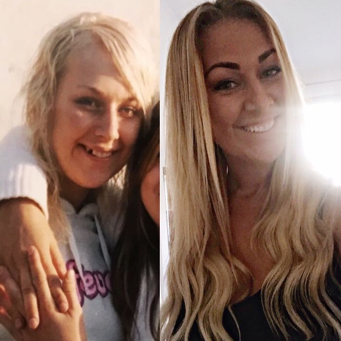 17 Vs 28! But Still The Same In Heart...