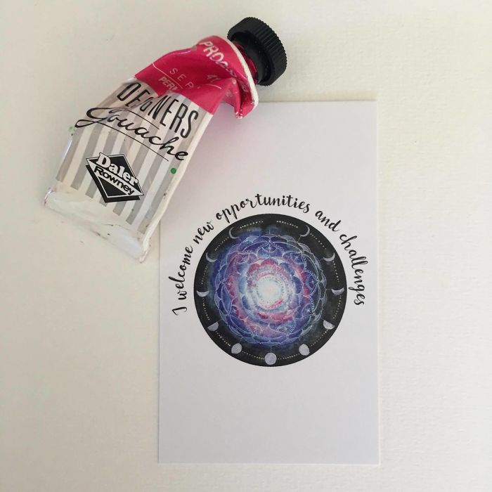 I Welcome New Opportunities And Challenges