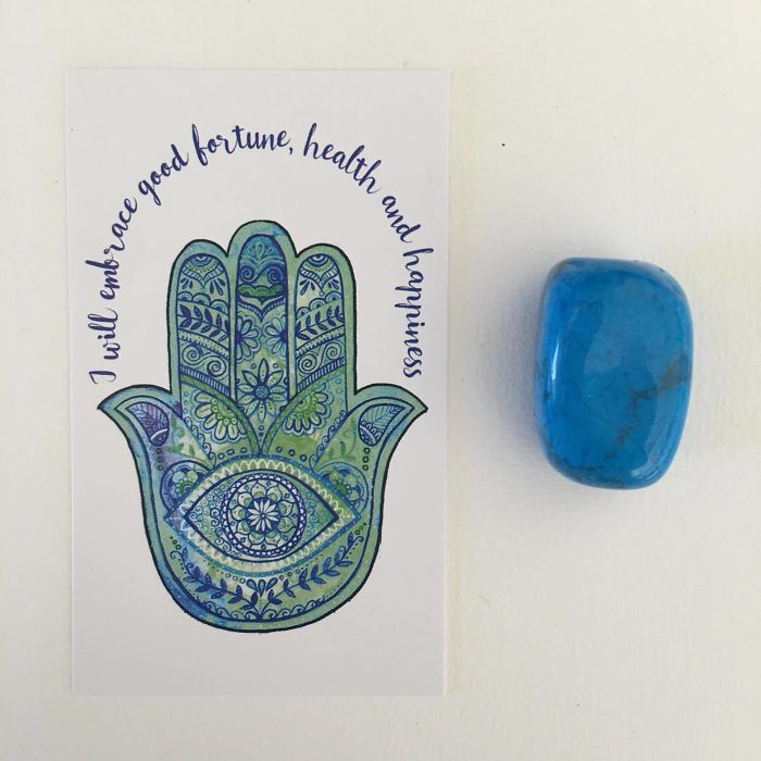 I Will Embrace Good Fortune, Health And Happiness